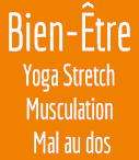 Bien-être Yoga Stretch Musculation Mal au dos