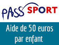 Pass Sport Aide de 50 euros par enfant